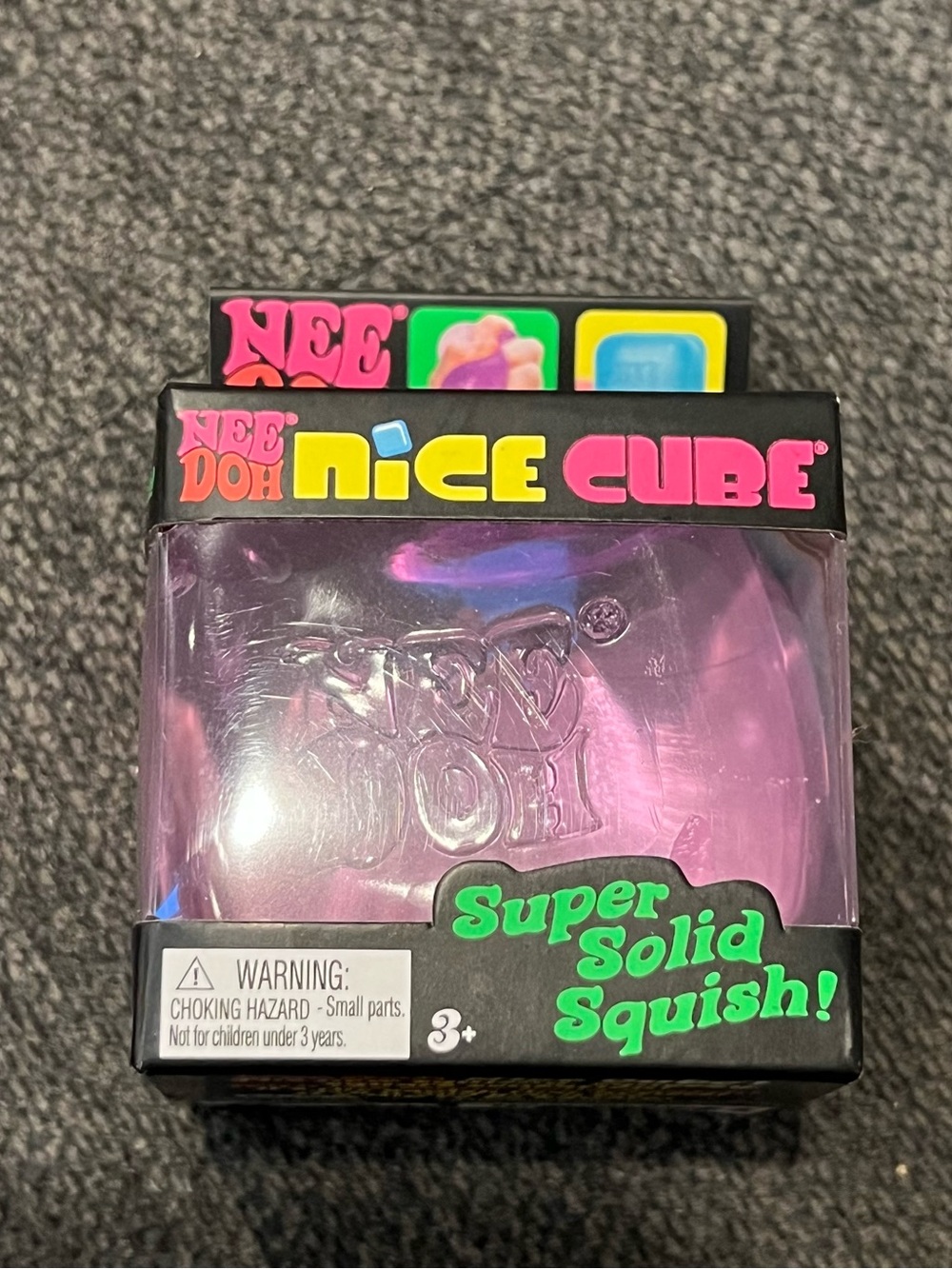 NEEDOH Nice Cube Super Solid Squish! - Pink